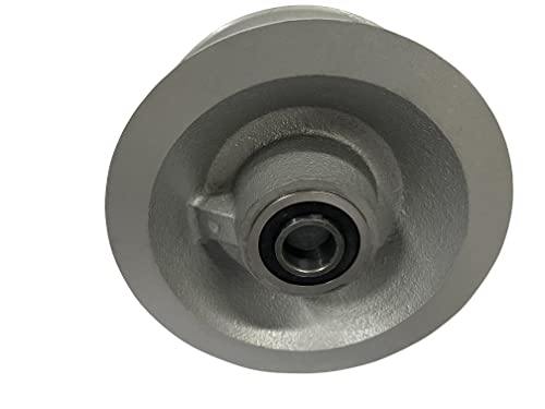 Pair of Replacement Chain Link Gate U-Groove Pipe - Image 6