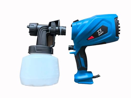 Paint Sprayer, 550W Electric Spray Gun for House Painting - Image 5