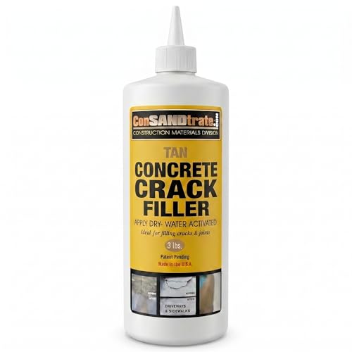 Concrete Crack Filler - 3 lb. (Single Bottle) - Polymer Based - Image 2