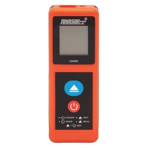 Johnson Level & Tool LDM85 Laser Distance Meter, 85' - Image 2