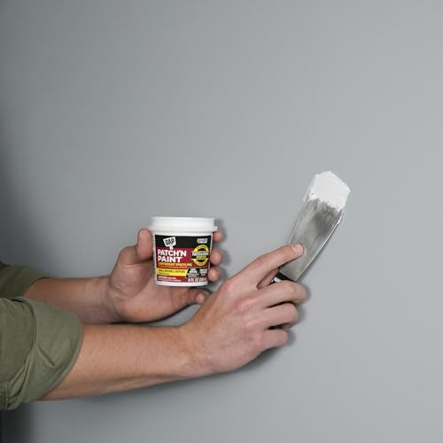 DAP Patch-N-Paint Lightweight Spackling, White, 8 Oz (7079801602) - Image 6