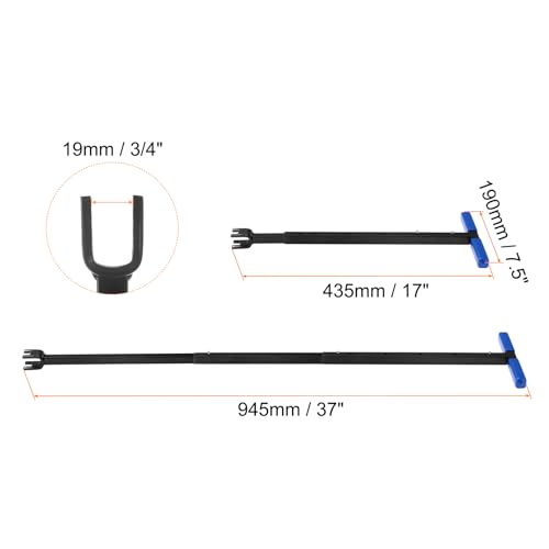 HARFINGTON Water Meter Key 37 Inch Adjustable Enforced | Hand Tools - Image 3