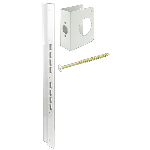 Prime-Line U 10895 Mega-Jamb Reinforcing Kit for 2-3/4 In. - Image 2