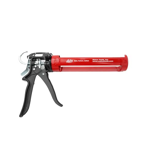 Malco 1/10 Gallon High Thrust Caulking Gun 26:1 Ratio | Home Repair - Image 3