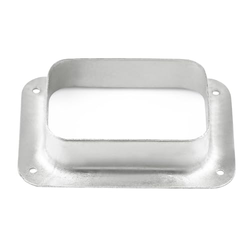 (2 Pack)Aluminum Gutter Downspout Outlet – 2" x 3" – - Image 5