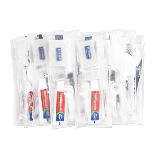 5 Sets Personal Hygiene Kit Bulk, Disposable Toothbrushes - Image 7