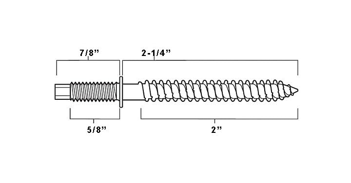 31/pc or 61/pc Kit Hurricane Shutter Bolts Storm Panel - Image 4