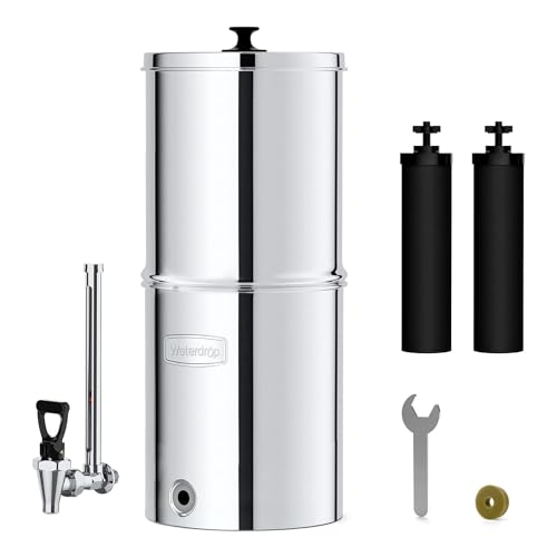 Waterdrop TK Gravity Water Filter System, NSF/ANSI 42&372 - Image 2