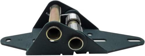 Green Hinge System 4P/1C | Garage Door Hinges | 4 Panel - Image 6