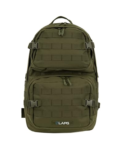 LA Police Gear LAPG 72-Hour Tactical Survival Backpack, OD Green - Image 5