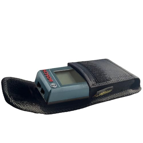 Compact Laser Distance Measure Nylon Case with Belt Clip - Image 2