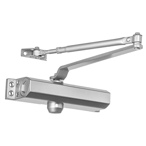 Dynasty 4000 Series Door Closer, Sprayed Aluminum, Spring 4 - Image 2