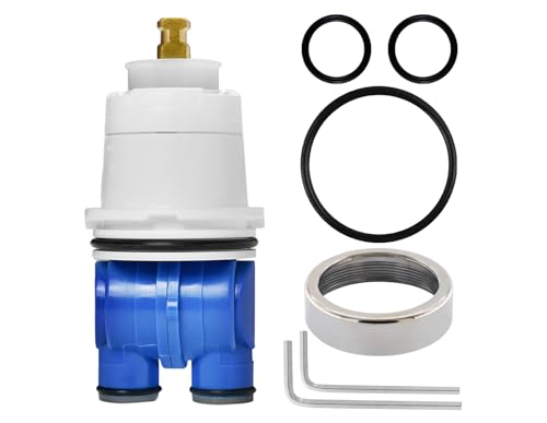 RP19804 Shower Cartridge Compatible with Delta 1300/1400 | Home Repair - Image 2