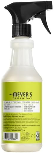 Mrs. MEYER'S CLEAN DAY Multi-Surface Everyday Cleaner, Pear Tree Scent, 16 Fl Oz (Pack of 6)