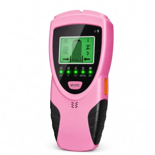 5-in-1 Wall Scanner Wood Current Detector Edge Center | Home Repair - Image 2