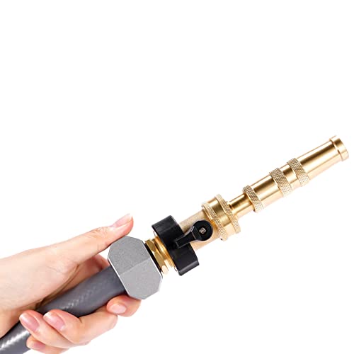 3 Pack 3/4" Brass Garden Hose Shut Off Valve - Image 7