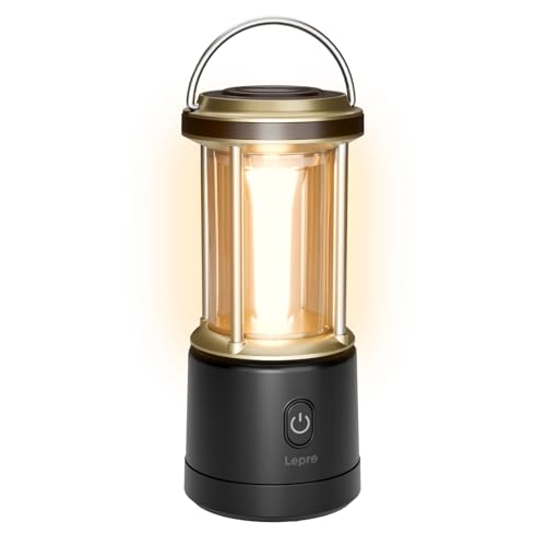 Lepro 1100LM Battery Powered LED Camping Lantern | Travel Essentials - Image 2
