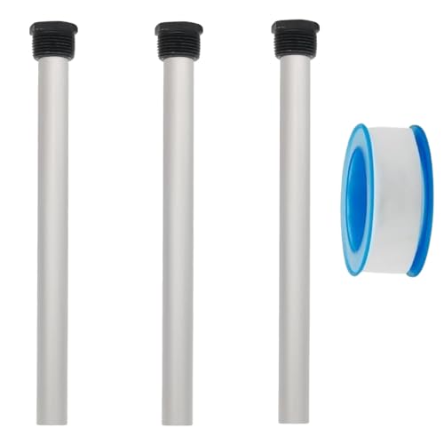 3Pack 232767 RV Water Heaters Magnesium Anode Rod 9.25"L x - Image 2