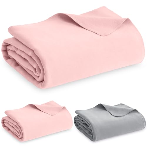 Peryiter 2 Pcs Military Wool Blanket Large 64" x 88" - Image 2