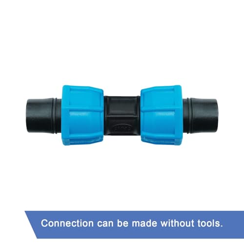 Watts ANKA Poly-Pipe, Straight Coupling 1" x 1" - Image 3