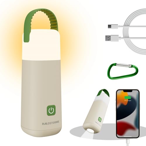 Rechargeable Camping Lantern, 350h Runtime Mini Flashlight - Image 2