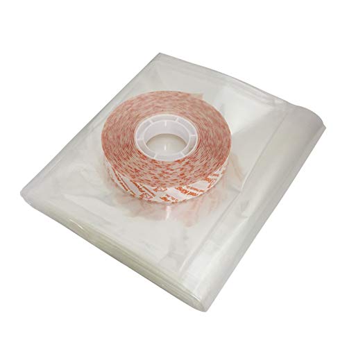 Frost King V73/3H Shrink Window Kit, Indoor, 42 x 62 in, 3 pack - Image 4