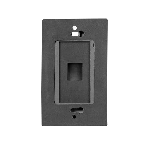 Maxxima 1-Gang Vertical Outdoor Outlet Cover Box, Black, 2-Pack - Image 7