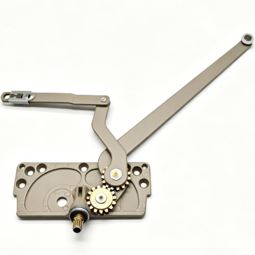 Casement Window Operator with 4-7/16" Short Arm and 10-1/2" Long - Image 2