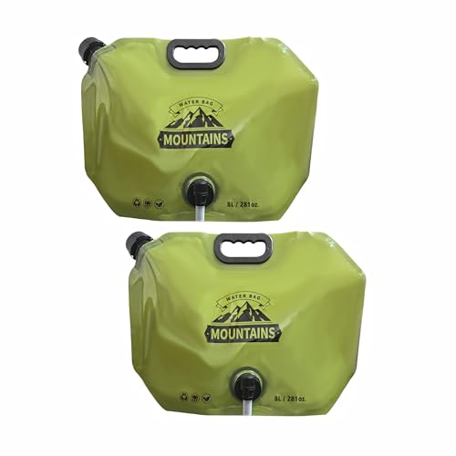 Prudance Camping Water Container, 8L/2.1 Gallon - Image 2