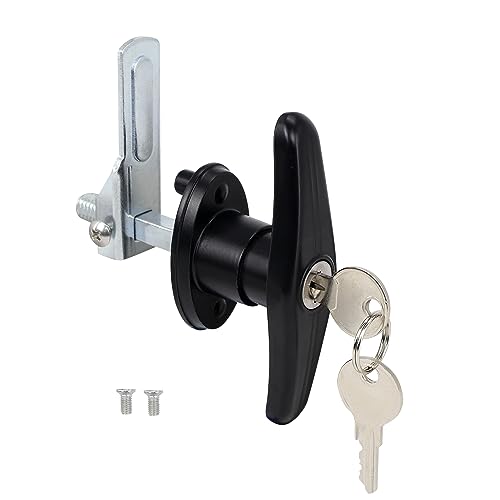 Keyed-Alike Locking T-Handle Kit for Truck Camper Shell/Cap & - Image 2