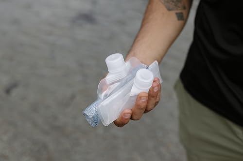 Platypus SoftBottle Collapsible Backpacking Water Bottle - Image 3