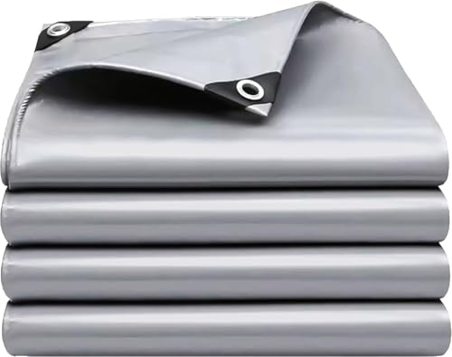 Tarps Heavy Duty Waterproof 10x12 FT,Sliver 12 Mil | Travel Essentials - Image 2