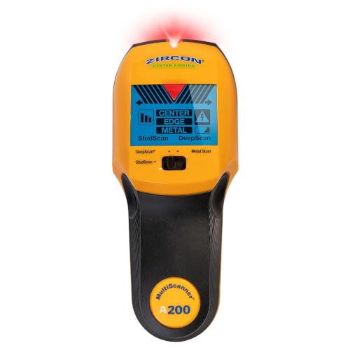 Zircon® MultiScanner™ A200 Stud Finder with Metal & Live Wire - Image 2