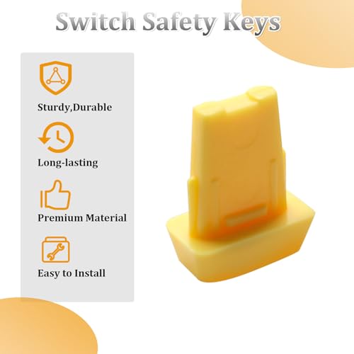 08912040610 Safety Switch Keys for Ryobi,Delta - Image 4