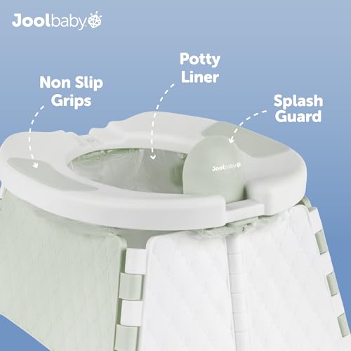 Jool Baby Portable Potty Training Chair with Travel Bag & - Image 5