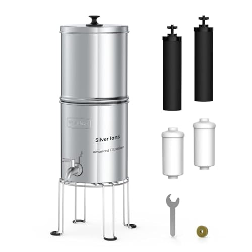 Waterdrop TK-AB-FS Gravity Water Filter System, with Silver Ions - Image 2