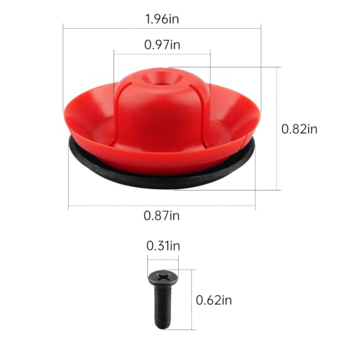 2Set 44-70-0375 20oz Sausage Barrel Plunger Screw Kit | Home Repair - Image 3