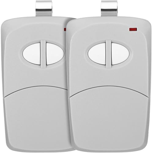 Kingdder 2 Pcs 2 Channel Gate Opener Compatible with Multicode - Image 2