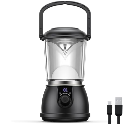 LED Camping Lantern Rechargeable, Up to 336H Running Time - Image 2