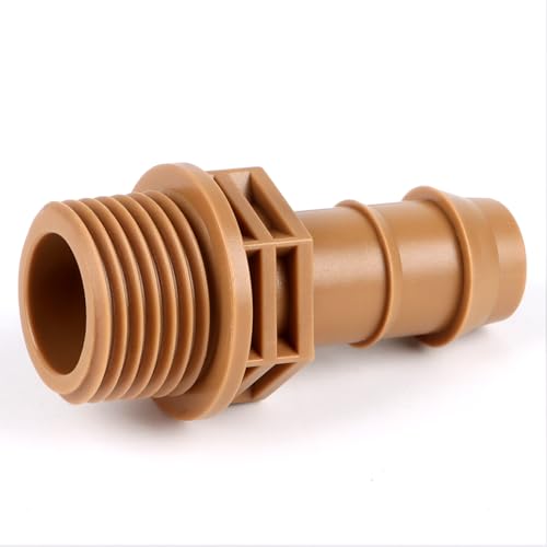 RedChili 1/2 Inch Drip Irrigation Fitting To 1/2 Inch Male Hose - Image 6