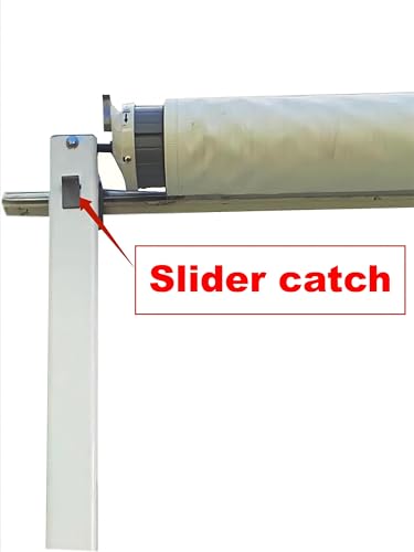 RV Trailer Camper A&E Awning Slider Catch Kit 830472P002 - Image 6