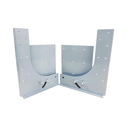 11.3" × 8.3" Hinge Kit for Restaurant Canopy Hood Exhaust - Image 4
