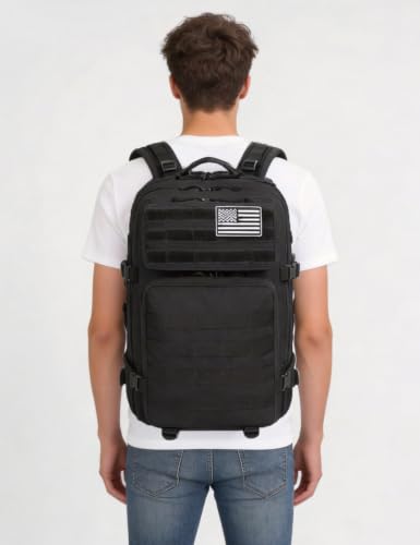 J.SH Large Tactical Backpack, Bug Out Backpack for Men - Image 3
