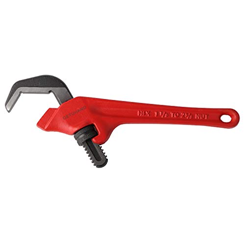 9-1/2-inch Hex Offset Wrench, Model E-110 Hex Pipe Wrench - Image 6