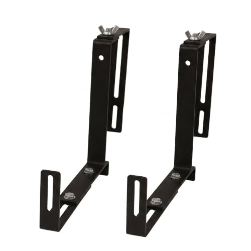 Window Box Brackets Adjustable for Deck Railing - Image 2
