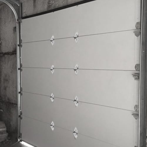 12PCS Garage Door Hinges #1 Garage Door Hinge 14 Gauge - Image 7