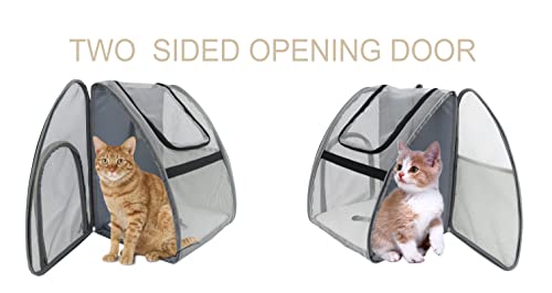 Pet Carrier Backpack, Ventilated and Breathable for Cats Dogs - Image 3