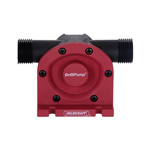 Milescraft 1314 Drill Pump 750 - Self Priming Water Pump - Image 2