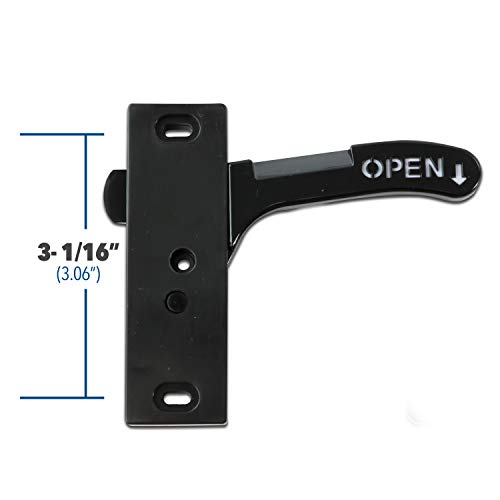 RV- Screen Door Latch Right Hand Handle Kit - Camper - Image 4