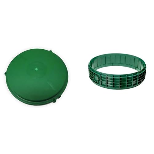 Tuf-Tite 12" Septic Tank Lid, Green and 12X6 Tuf-Tite Septic Tank - Image 2